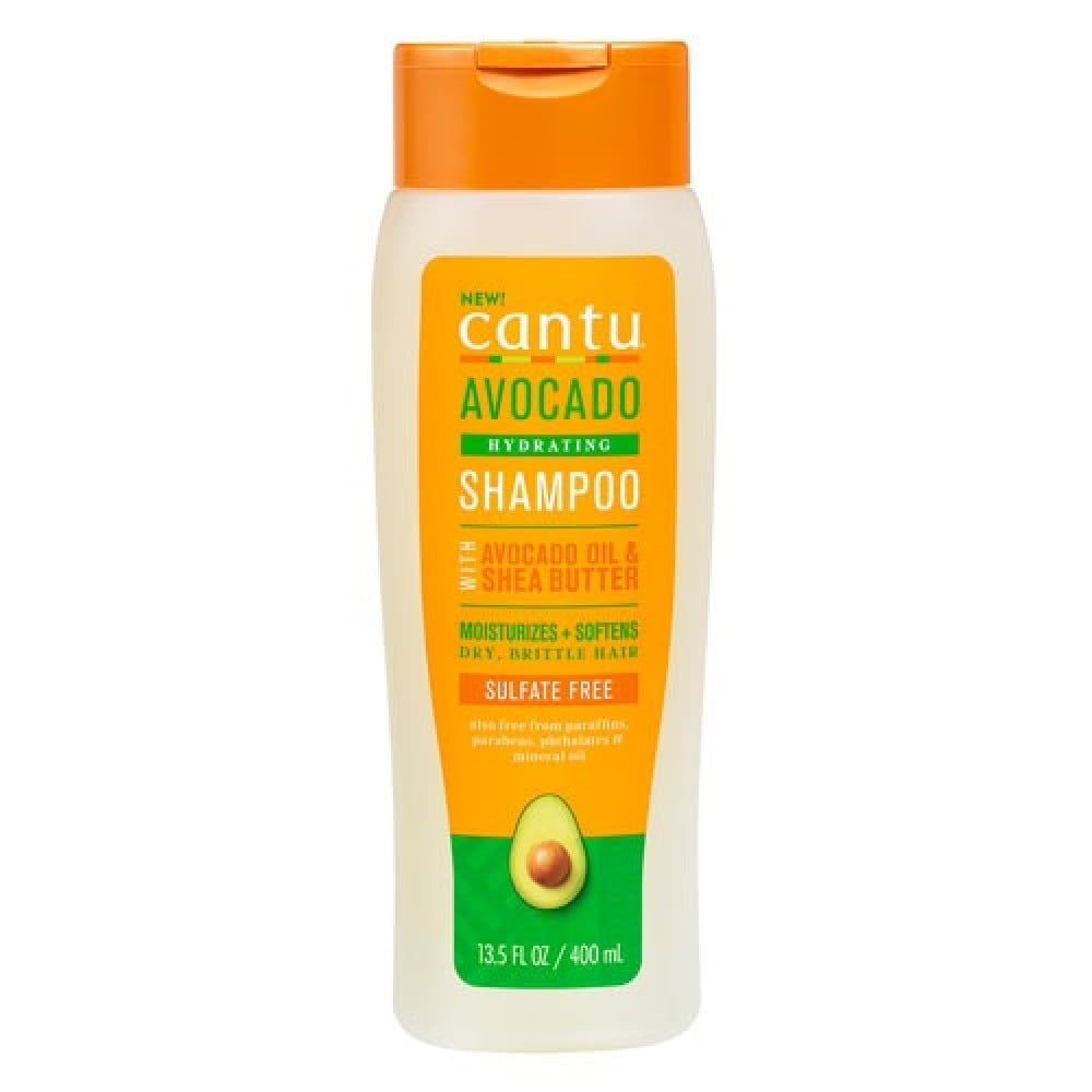 CANTU AVOCADO HYDRATING SHAMPOO 400ML SULFATE-FREE