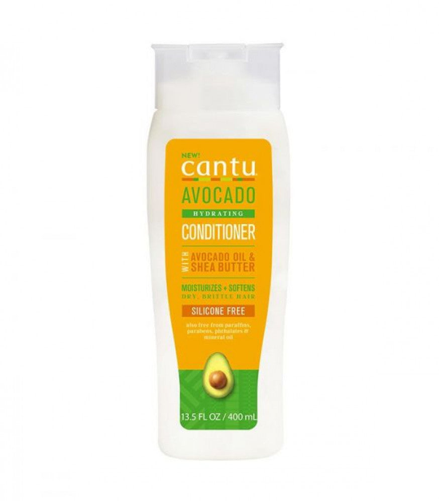 Cantu Avocado Hydrating Shea Butter Conditioner 400Ml