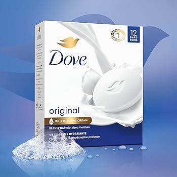 صابون دوف لبشرة ناعمة ونقية 125 جرام