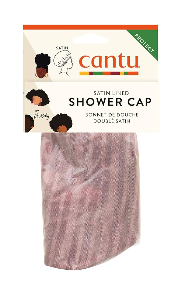 Cantu Bonnet Satin Lined Shower Cap