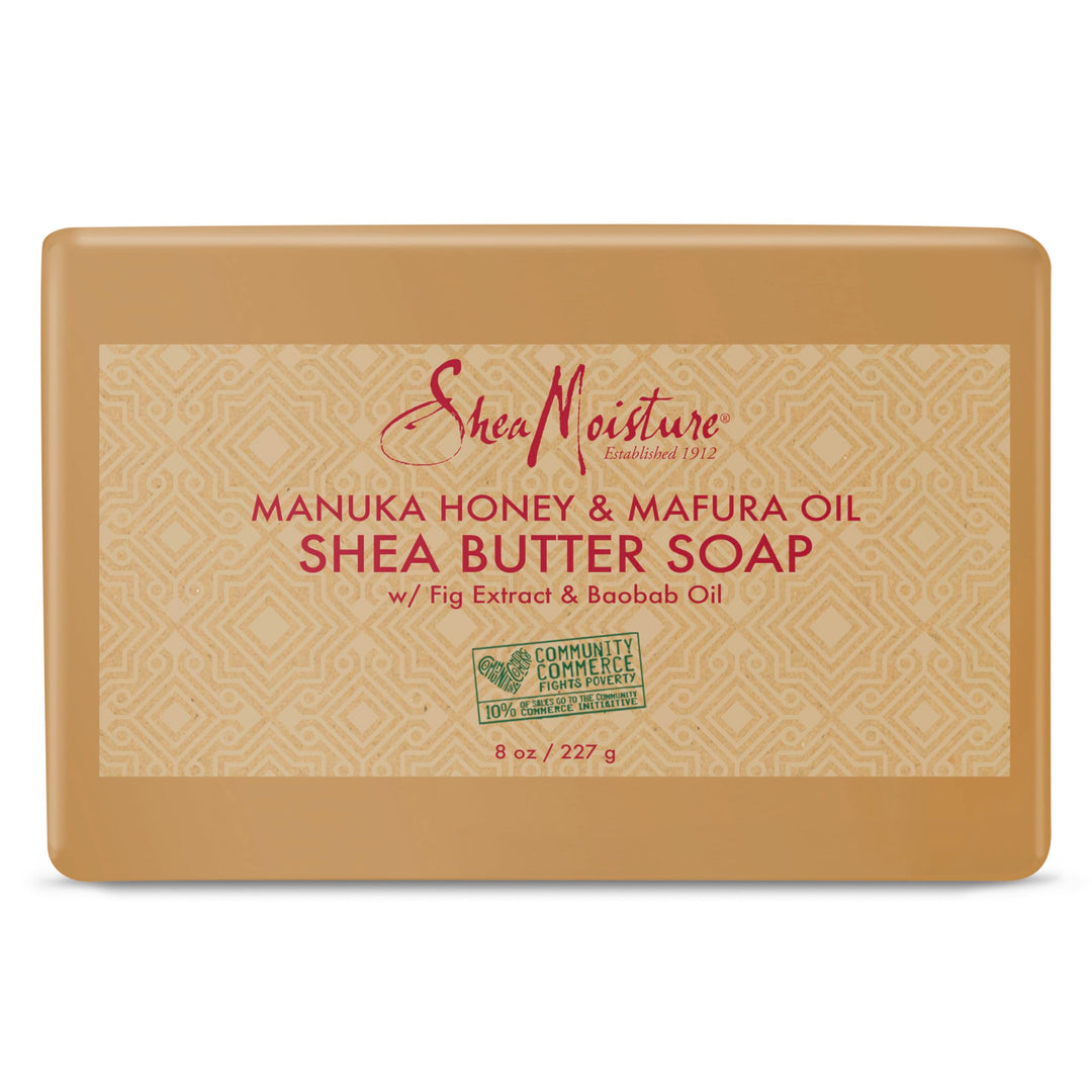 صابون زبدة الشيا مع عسل مانوكا من شيا مويستشر، 227 جرام