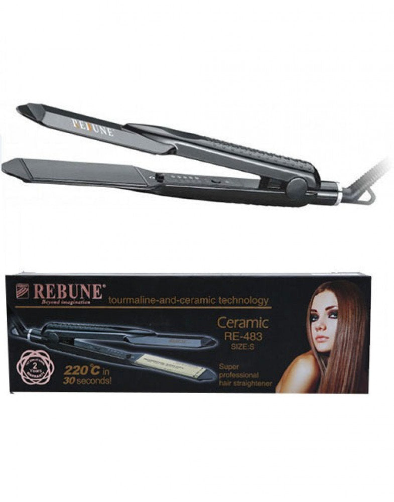 Rebune Super Professional Re-483 Hair Straightener