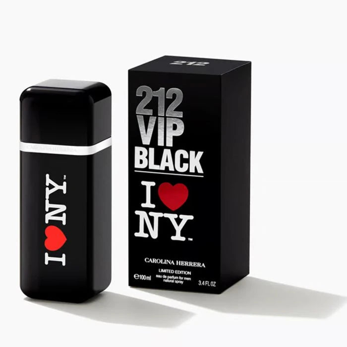212 Vip Black I Love Ny Men Eau De Parfum 100Ml