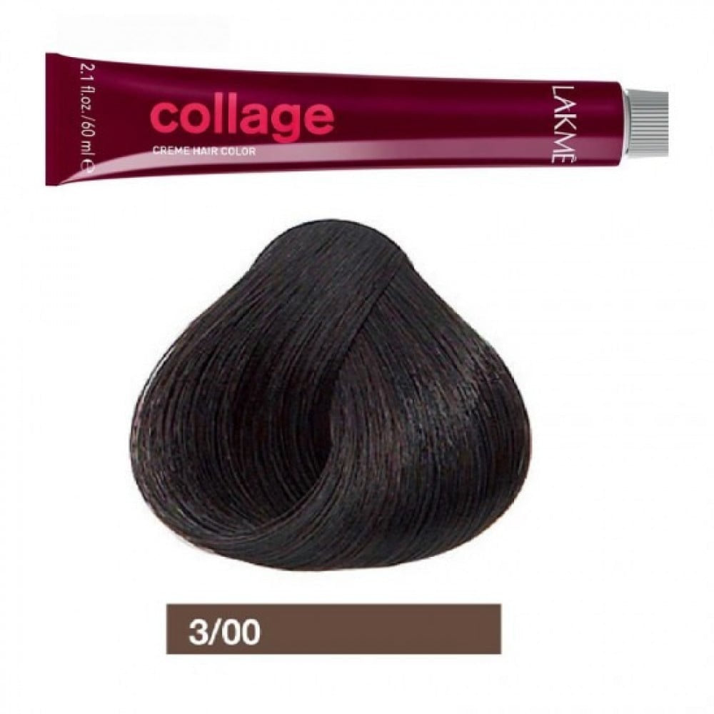 Lakme Collage Permanent Hair Color 3/00