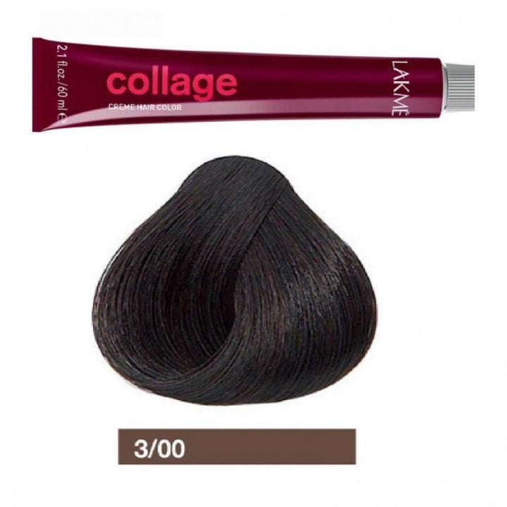Lakme Collage Permanent Hair Color 3/00