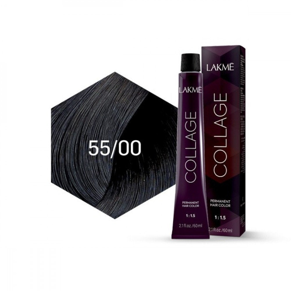 Lakme Hair Color 60 Ml Permanent 55/00