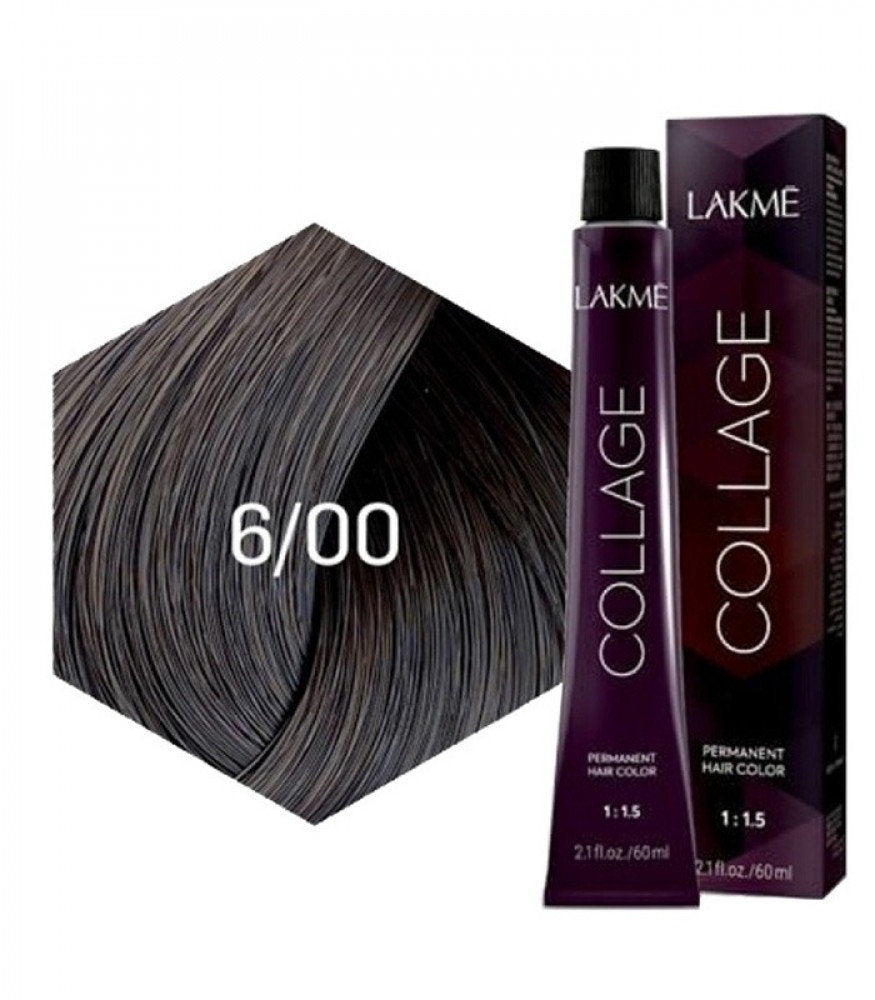 Lakme Collage Permanent Hair Color 6/00
