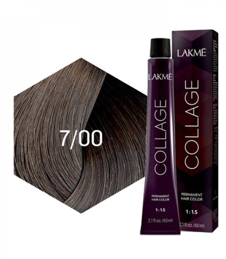 Lakme Hair Color 60 Ml Permanent 7/00