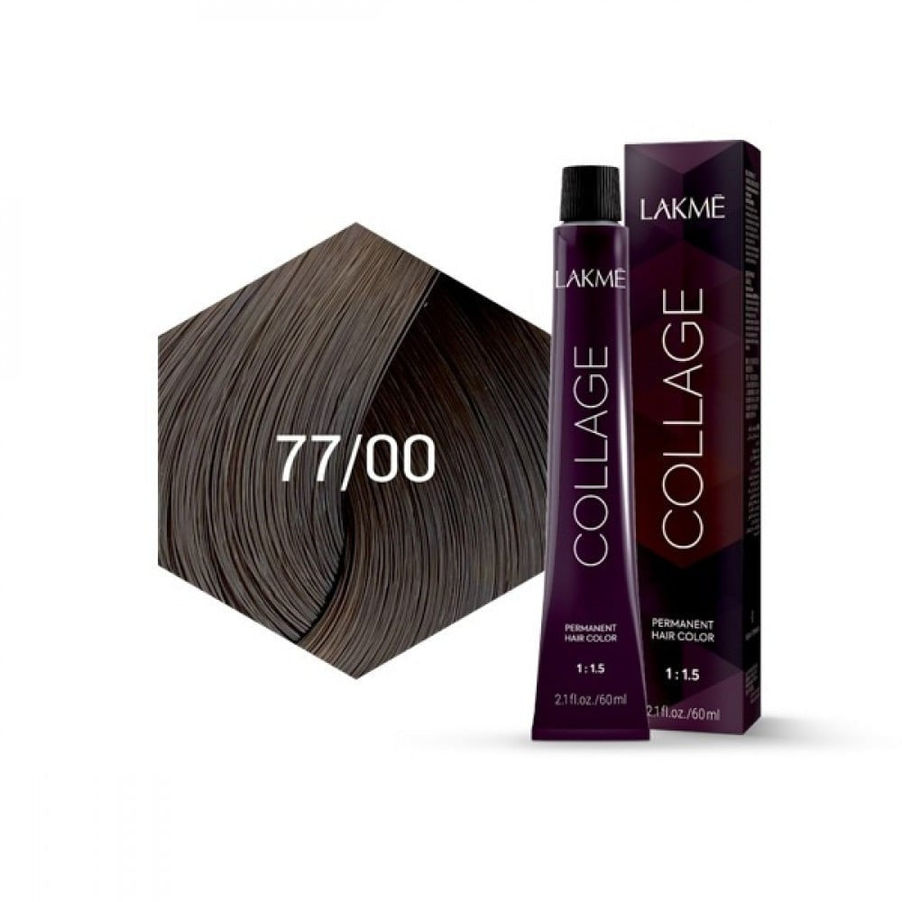 LAKME HAIR COLOR 60 ML PERMANENT 77/00
