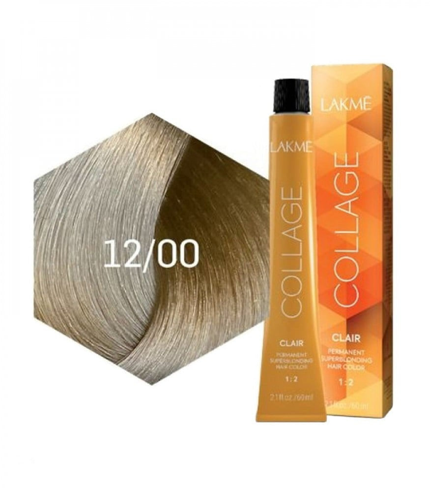 LAKME HAIR COLOR 60 ML PERMANENT SPERBLONDING 12/00