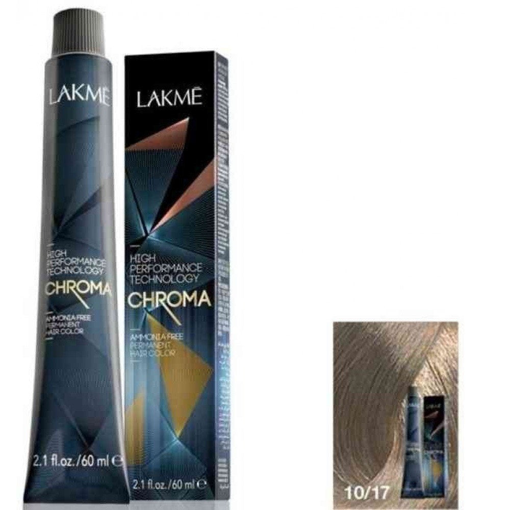 LAKME CHROMA HAIR COLOR 60 ML 10/17