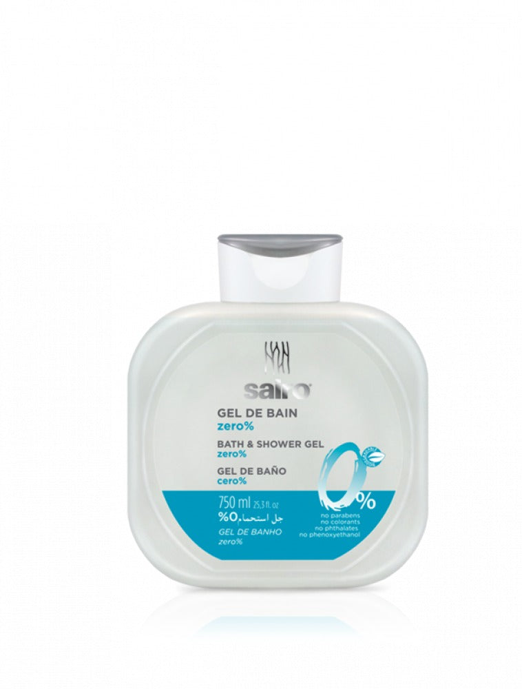 Sairo Zero% Body Shower Gel 750Ml