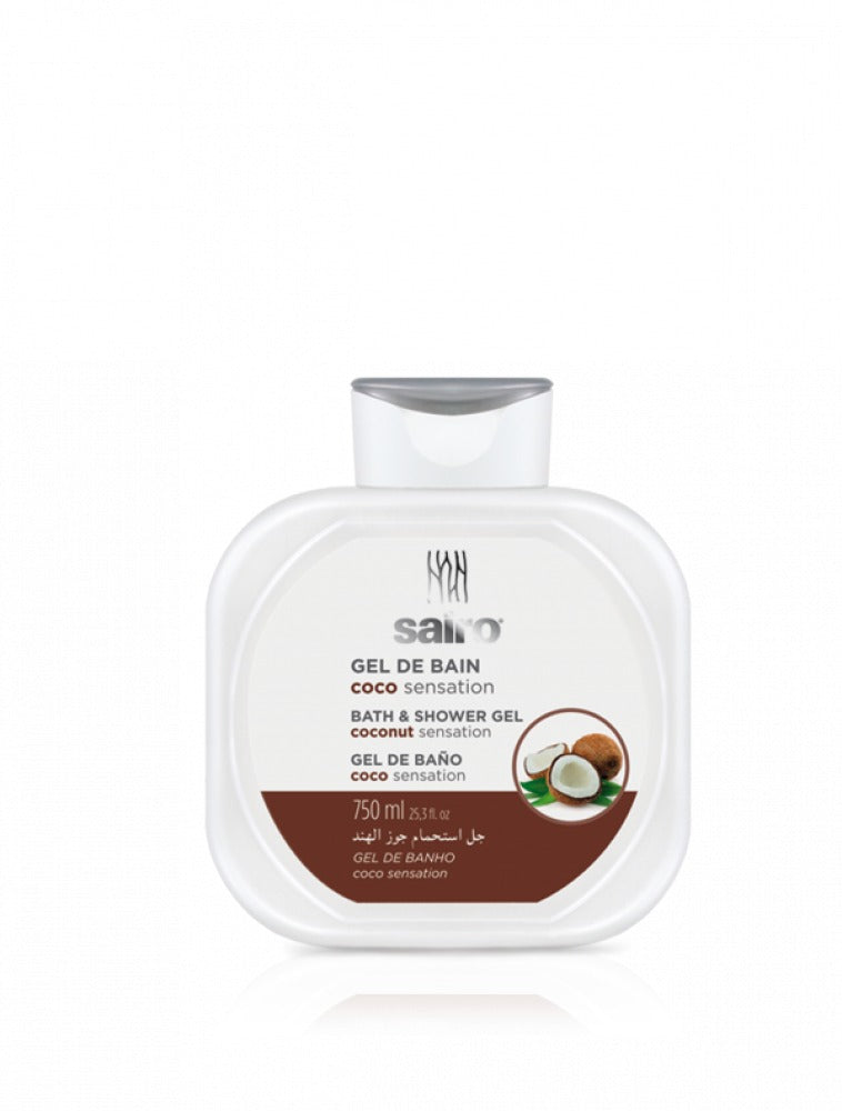 Sairo Shower Gel Coconut 750Ml