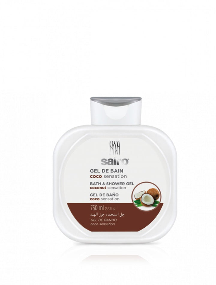 Sairo Shower Gel Coconut 750Ml