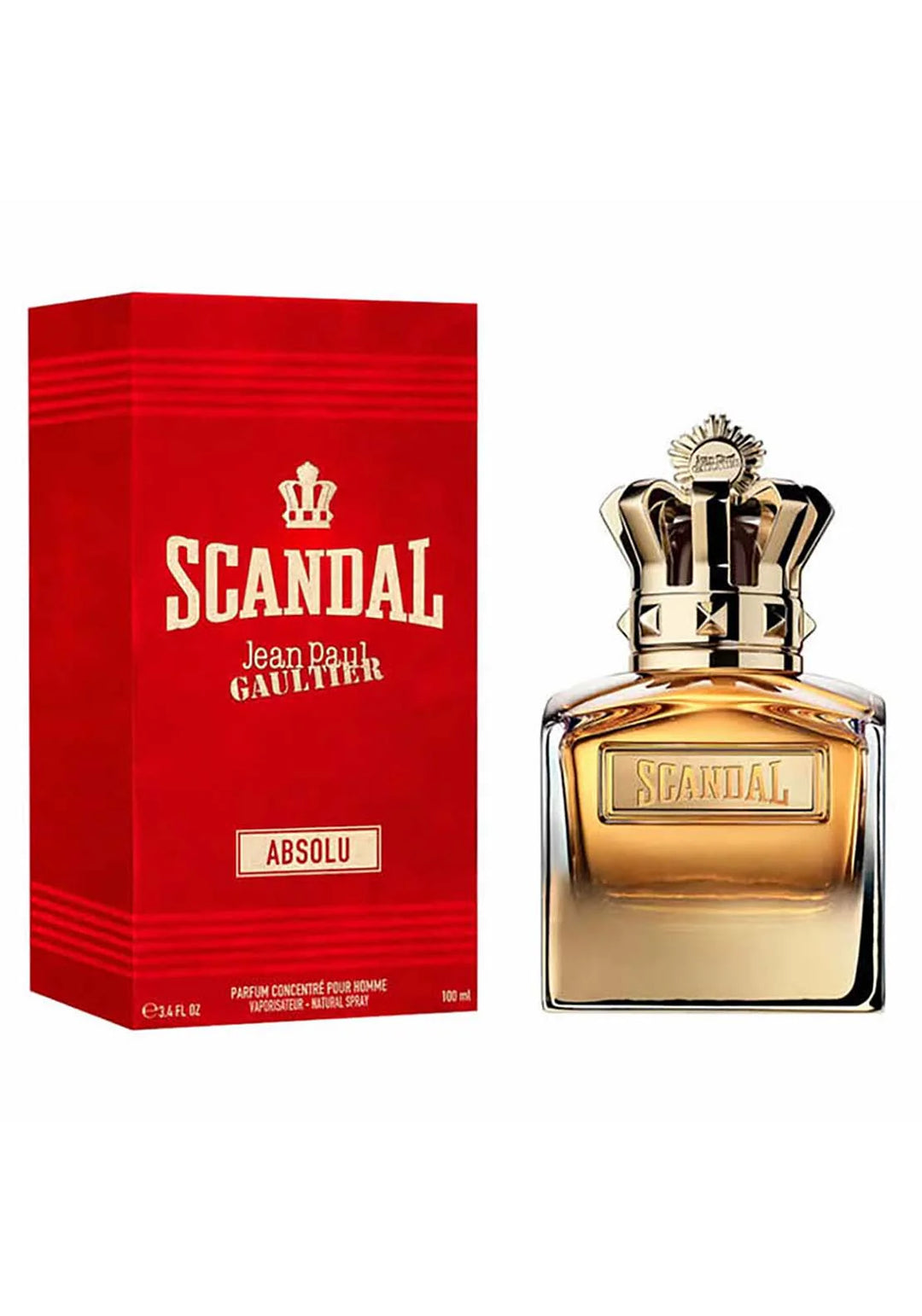Scandal Gunbol Absolu Pourhomme Perfume Concentrate 100Ml