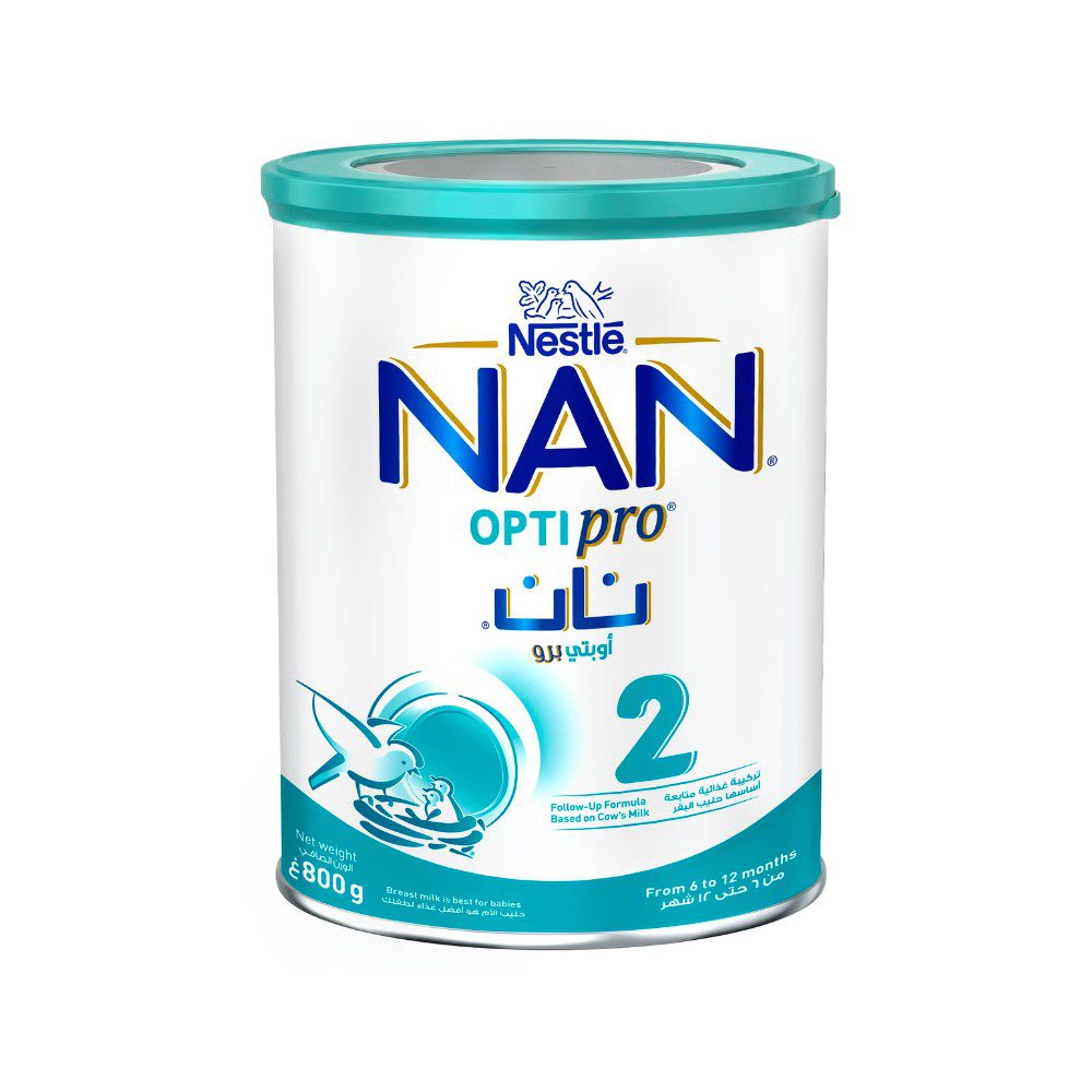 نان رقم 2 حليب أوبتي برو 1800 جرام