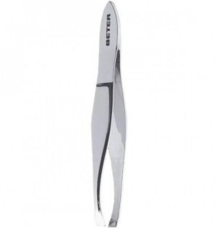 BETER CHROME PLATED STRAIGHT TIP TWEEZERS