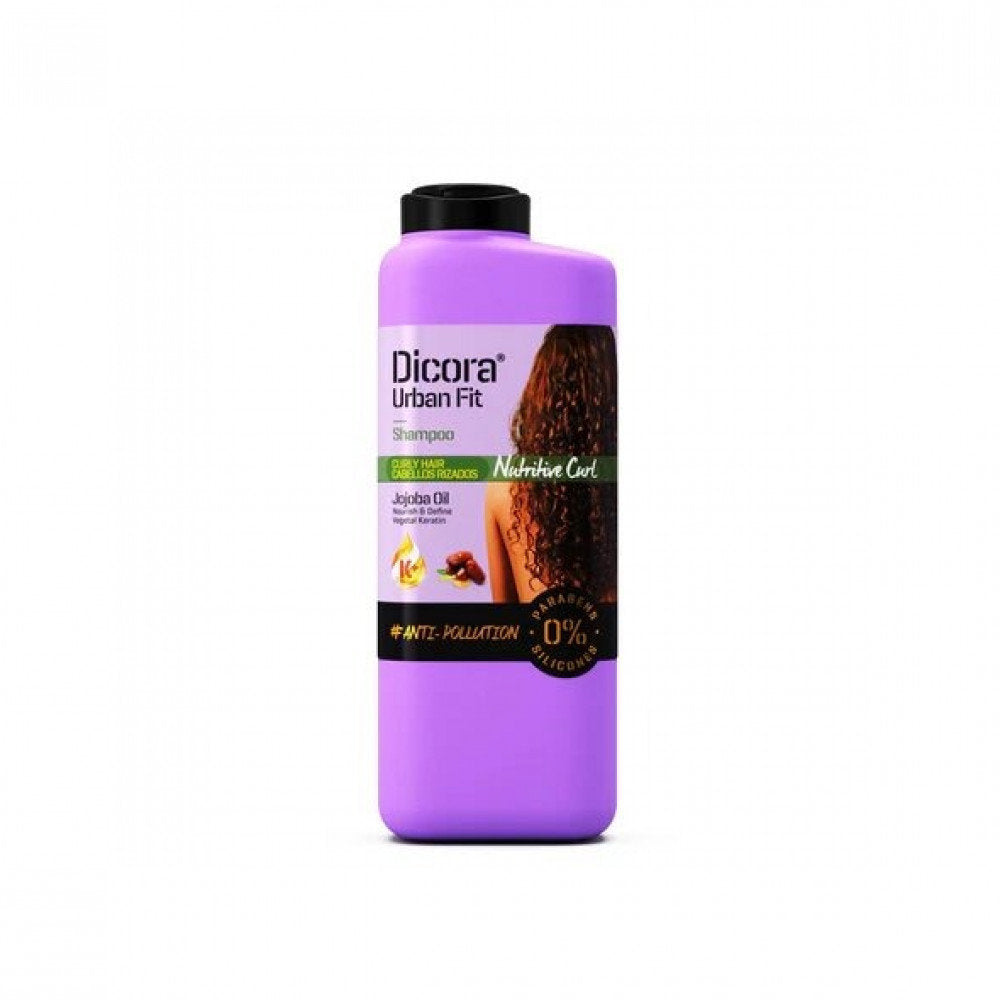 DICORA SHAMPOO CURLY HAIR BEAUTY CURLS JOJOBA OIL 400ML