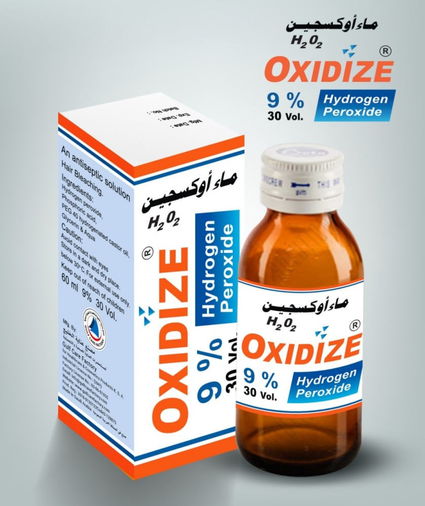 Oxydase hydrogen peroxide 9% 60 ml