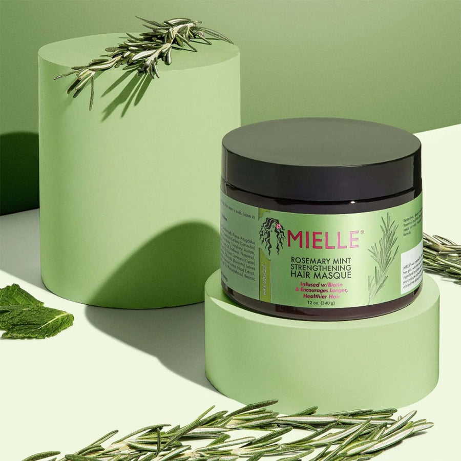 Mielle Organics Rosemary Mint Strengthening Hair Masque 340 G