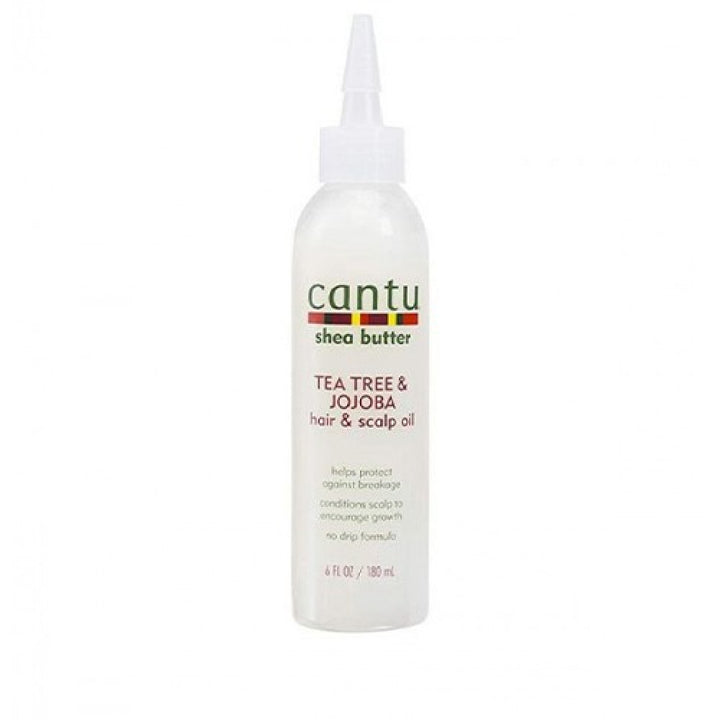 Cantu Shea Butter Tea Tree & Jojoba Hair & Scalp Oil - 180 ml