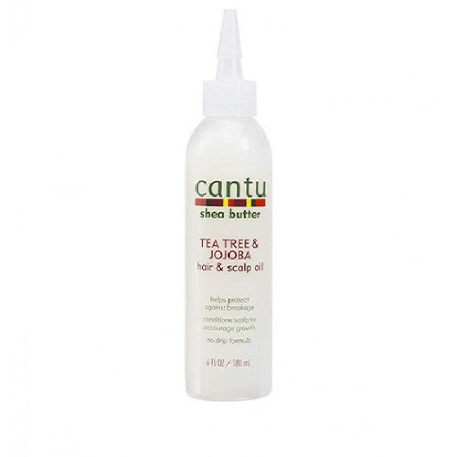 Cantu Shea Butter Tea Tree & Jojoba Hair & Scalp Oil - 180 ml