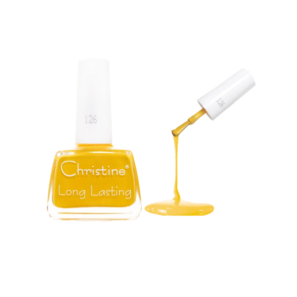 Christine Nail Polish Long Lasting 126