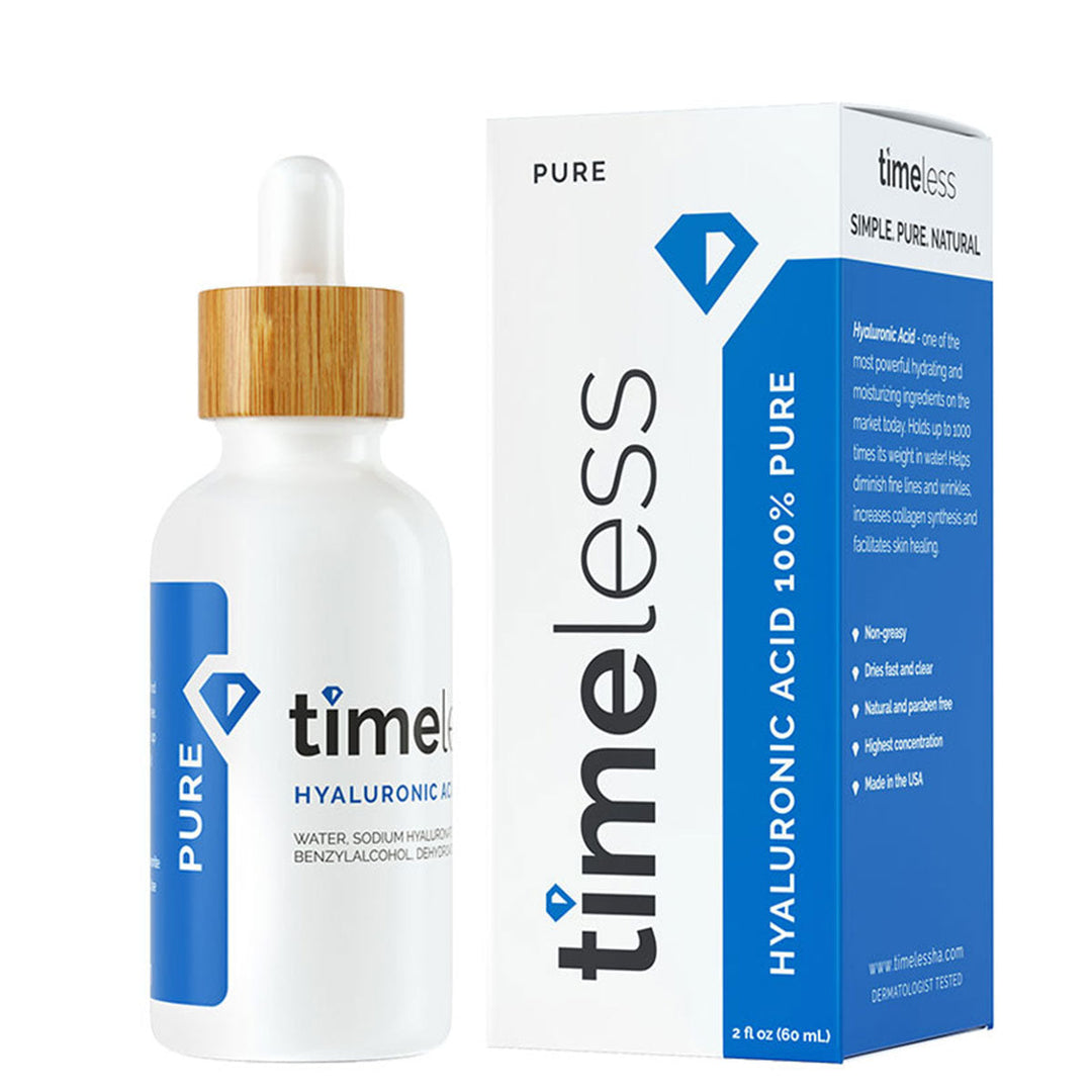 Time Less Pure Natural Hyaluroing Acid Serum 60Ml