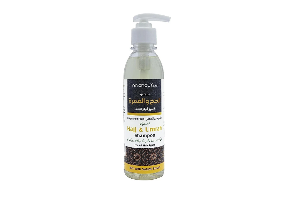 Mandy Care Hajj & Umrah Shampoo 250Ml