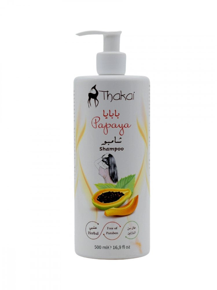 THAKAI PAPAYA SHAMPOO 500 ML