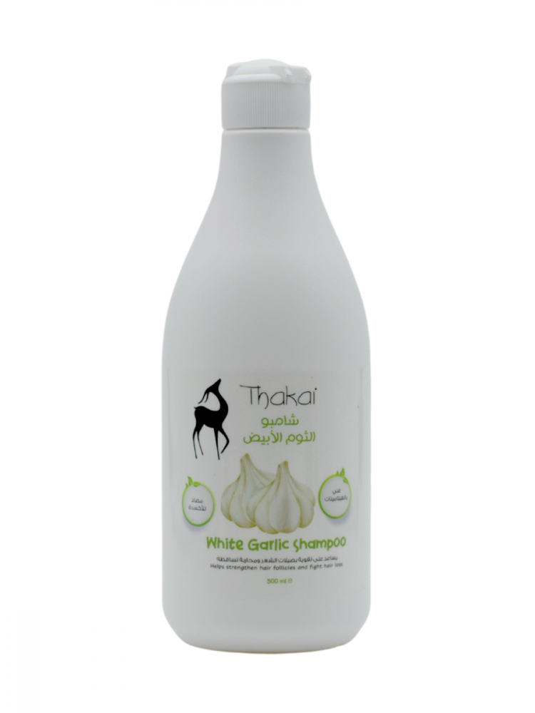 THAKAI WHITE GARLIC SHAMPOO 500 ML