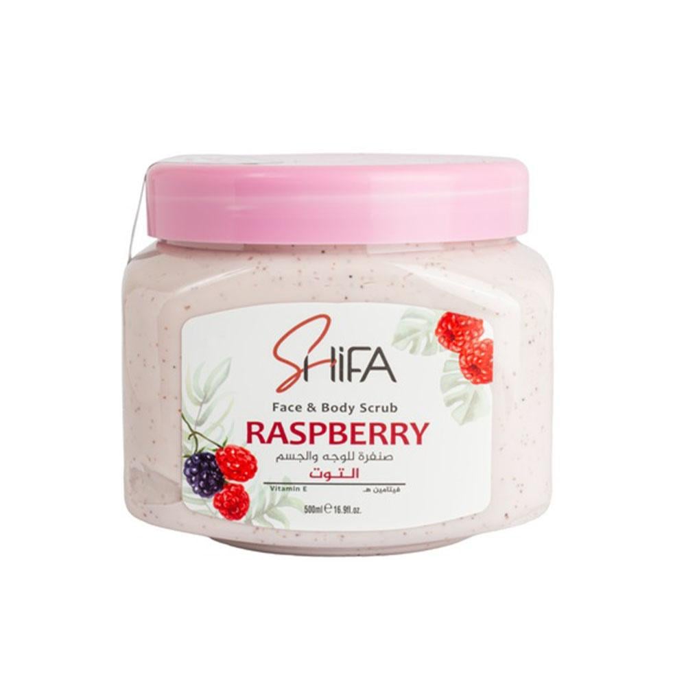 SHIFA RASPBERRY SCRUB 500 ML