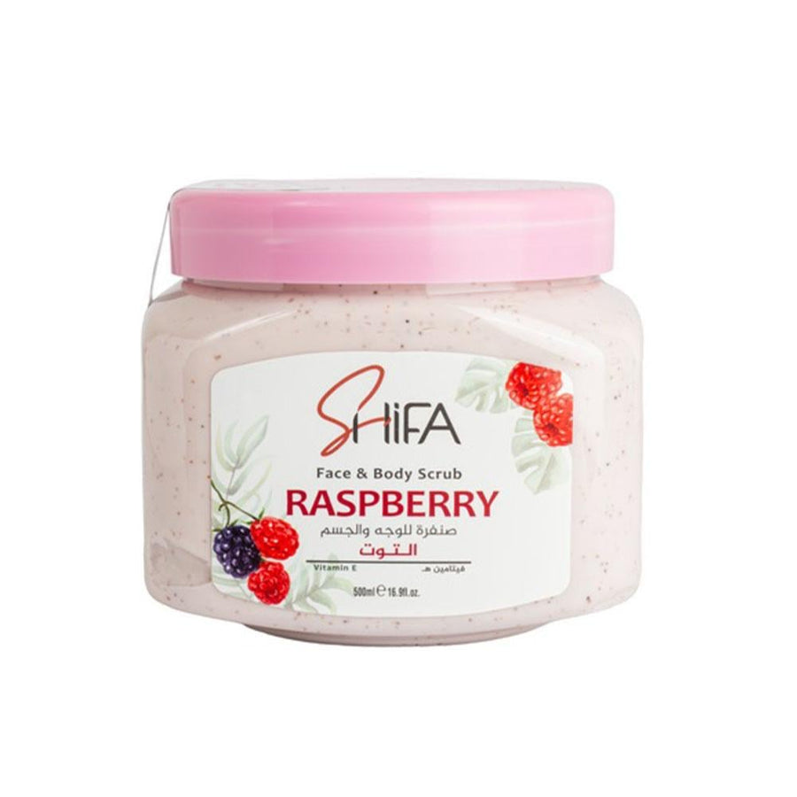 SHIFA RASPBERRY SCRUB 500 ML