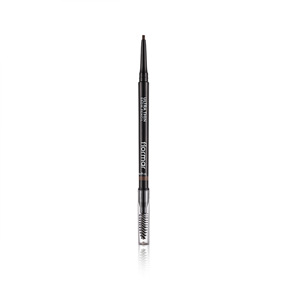 Flormar Ultra Thin Brow Pencil 02 Light Brown