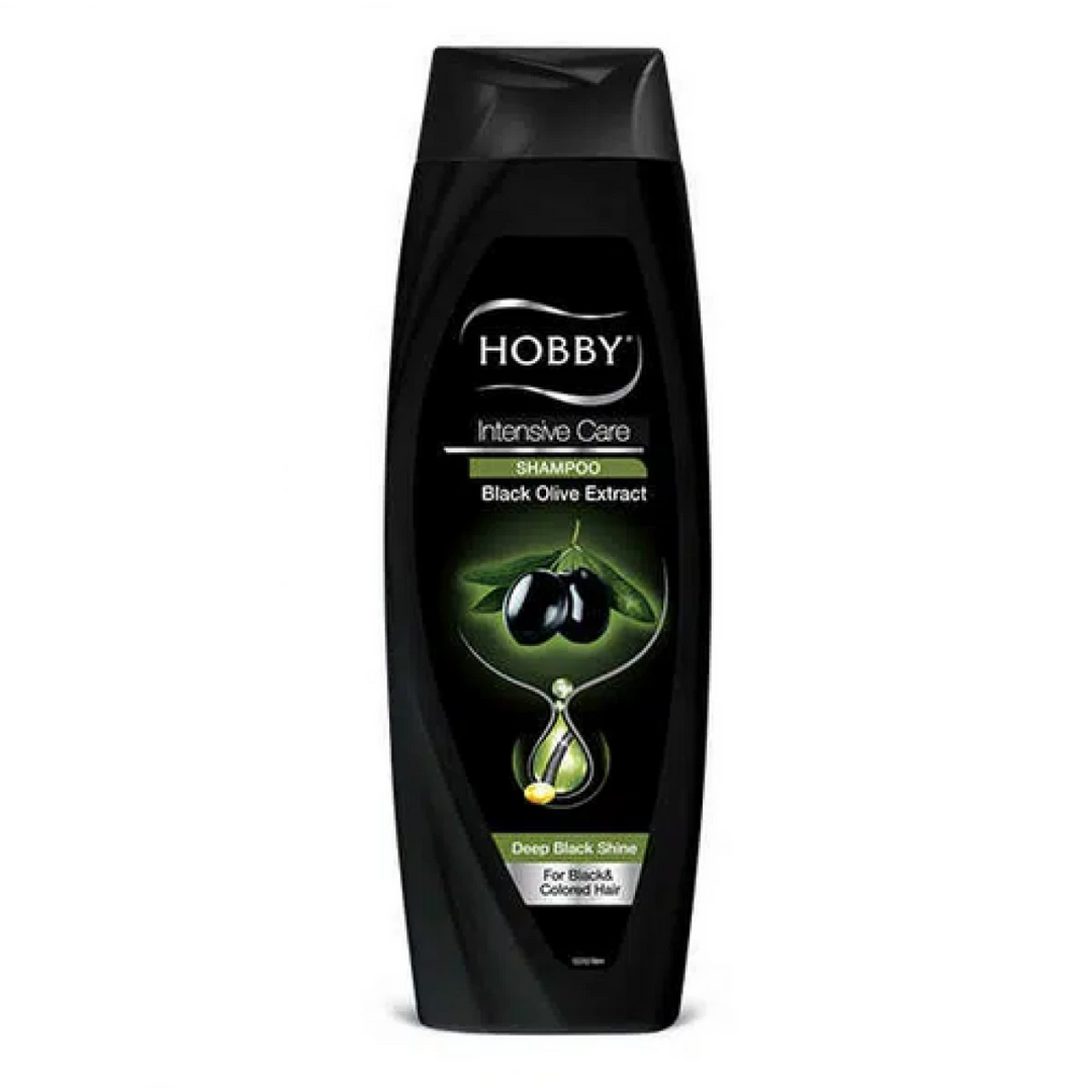 HOBBY PROT SH BLACK OLIV 600ML