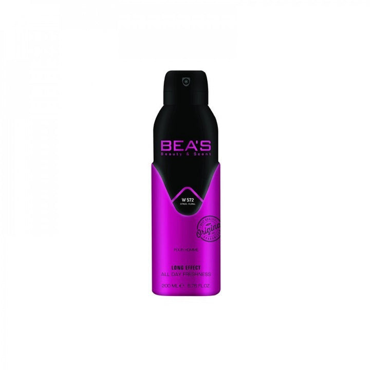 Beas Deodorant Body Spray For Woman Citrus - Floral W 572 - 200Ml