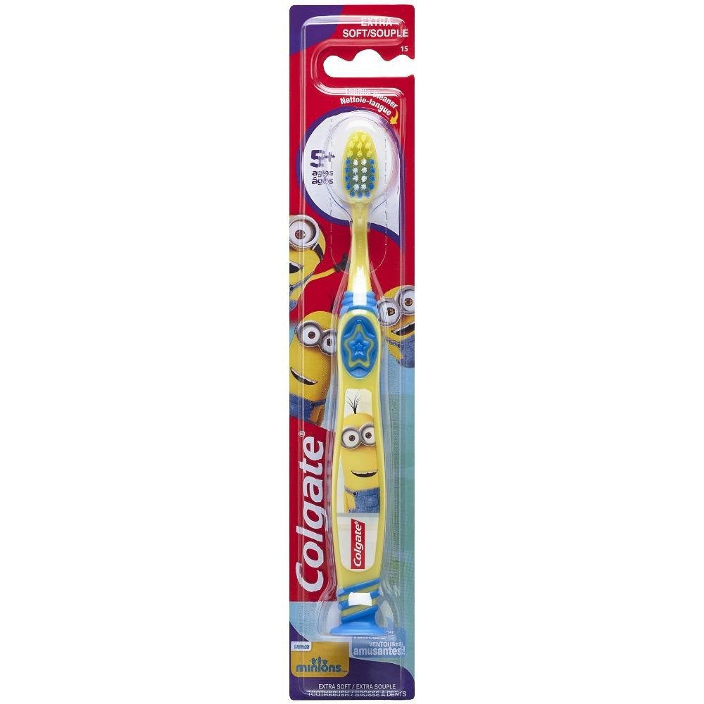 Colgate Minions +6 Extra Soft Tooth Brush