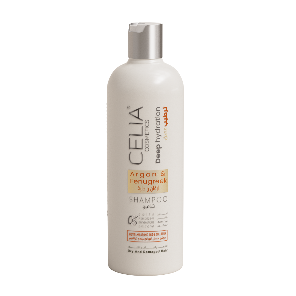 CELIA ARGAN & FENUGREEK SHAMPOO