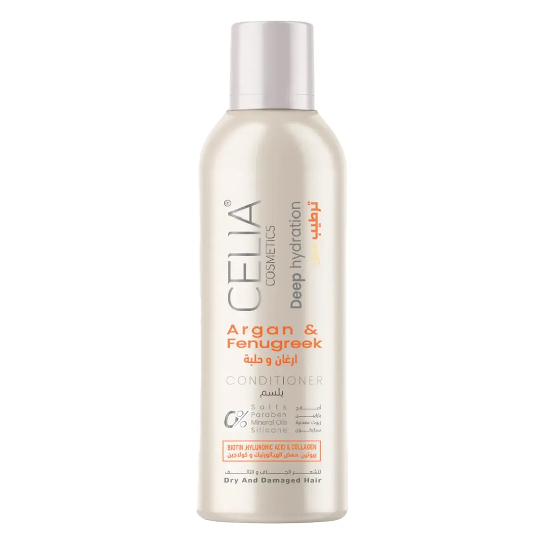 CELIA Argan and Fenugreek Conditioner 500ml