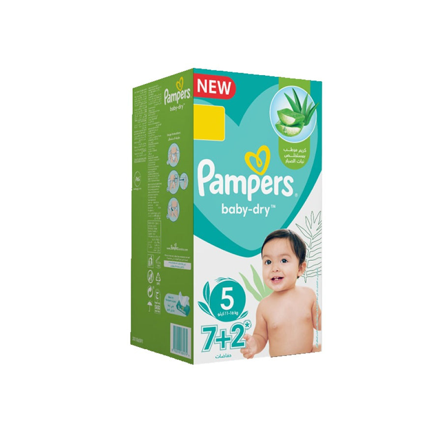 Pampers No:5 (11-16 Kg )*(9*8)