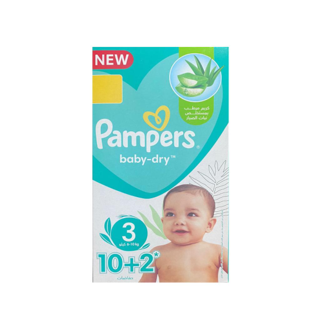 Pampers Baby -Dry No:3  8*12