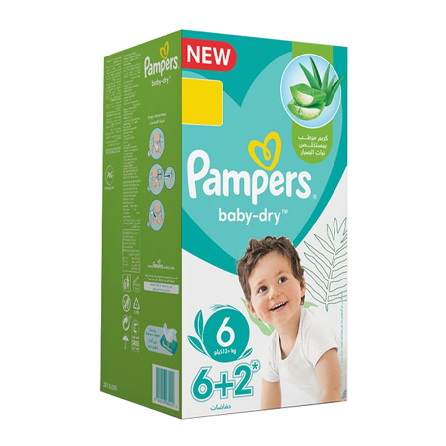 Pampers Size 6 Diapers 13 Kg And Above.