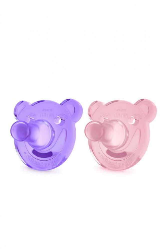 Avent Soothie Flexible Shield 0-3M Pink 2 Pcs 19402