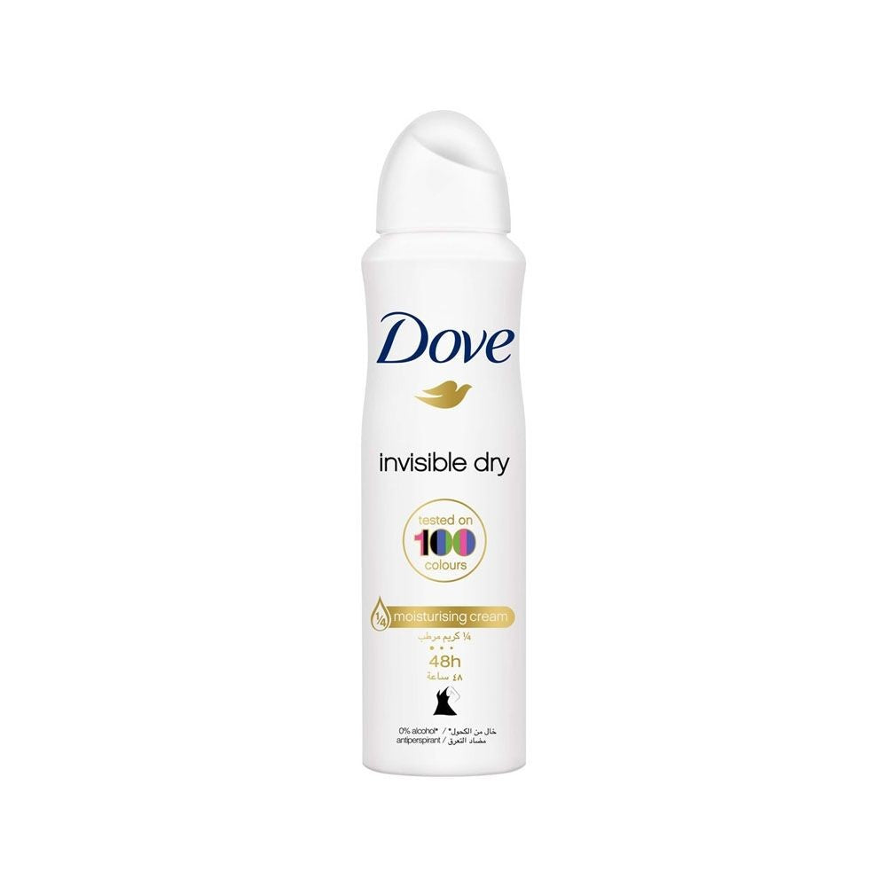 Dove Invisible Dry Cream Spray 150Ml