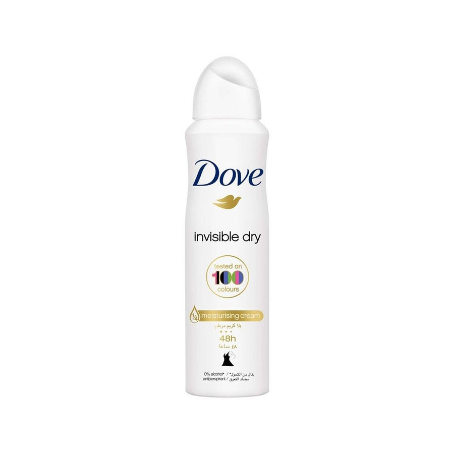 Dove Invisible Dry Cream Spray 150Ml