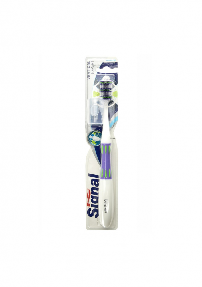 SIGNAL TOOTH BRUSH 1 PCS VERTICAL EXPERT MEDIUM