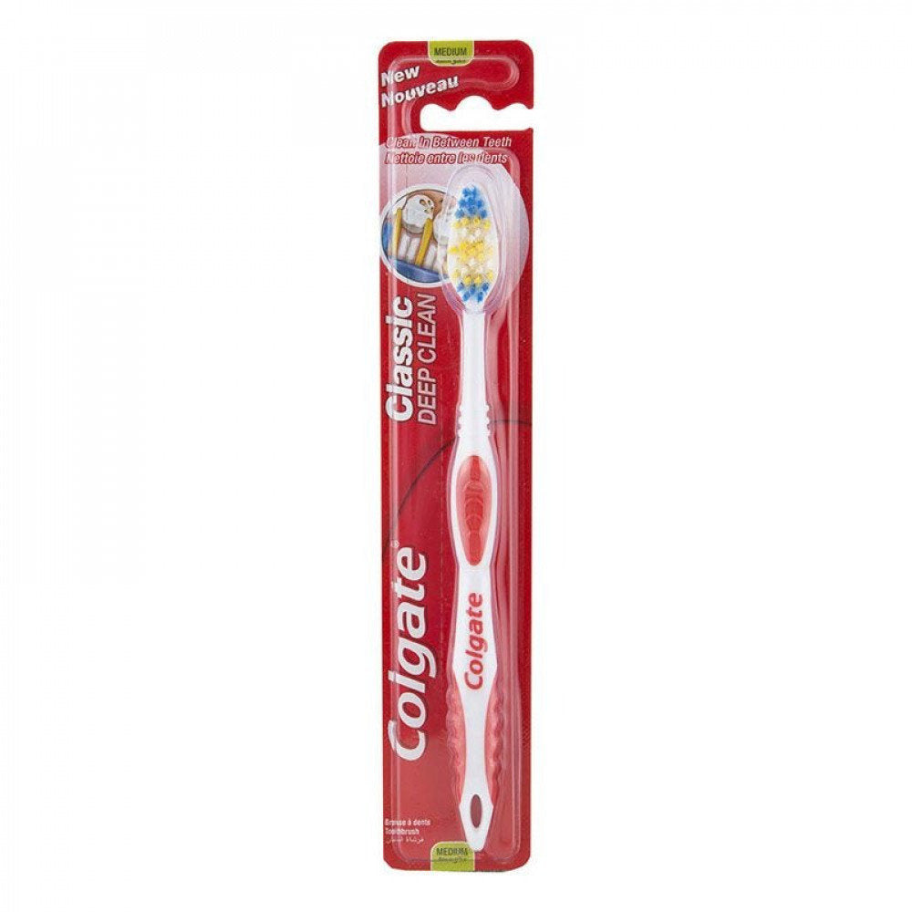 Colgate Toothbrush Classic Deep Clean Medium