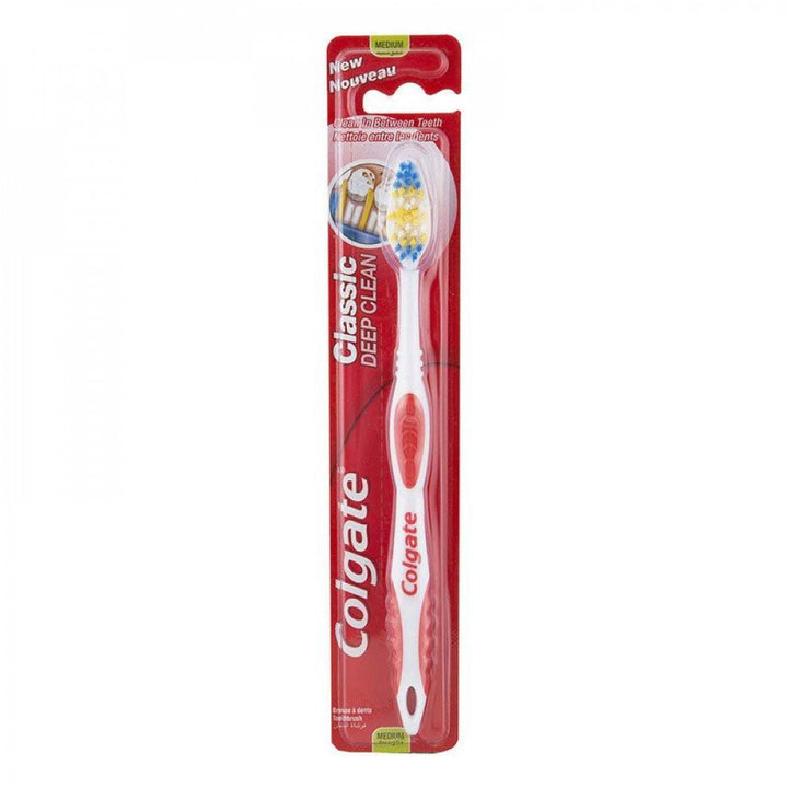 Colgate Toothbrush Classic Deep Clean Medium