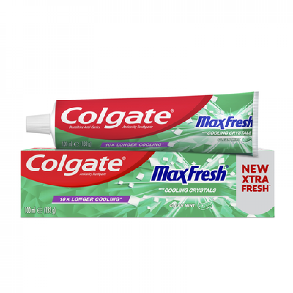 GOLGATE MAX FRESH NEW XTRA FRESH CLEAN MINT TOOTHPASTE 100 ML
