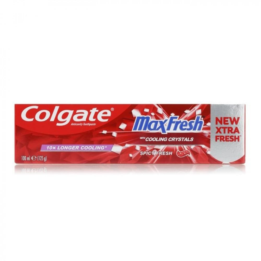 GOLGATE MAX FRESH NEW XTRA FRESH SPICY FRESH TOOTHPASTE 100 ML
